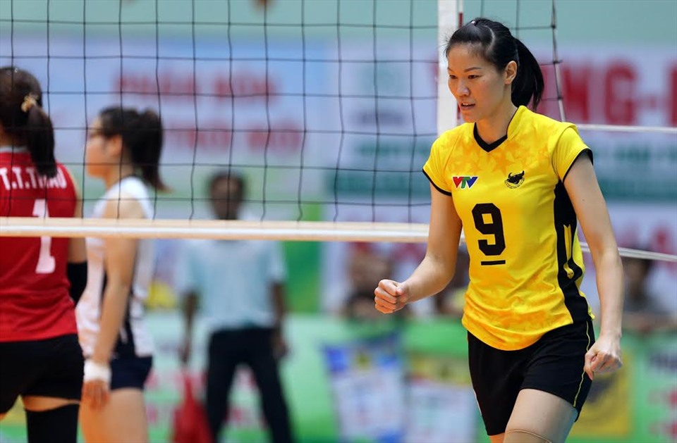 Nguyễn Thị Ngọc Hoa. Ảnh: volleyball
