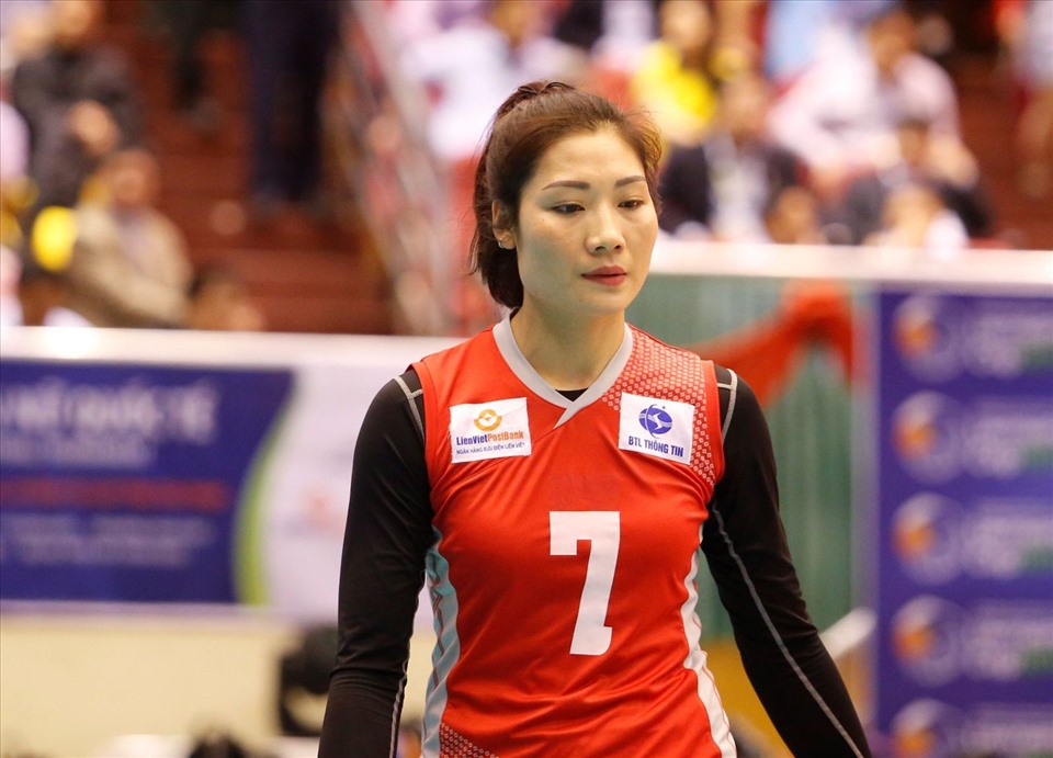 Phạm Thị Yến. Ảnh: volleyball
