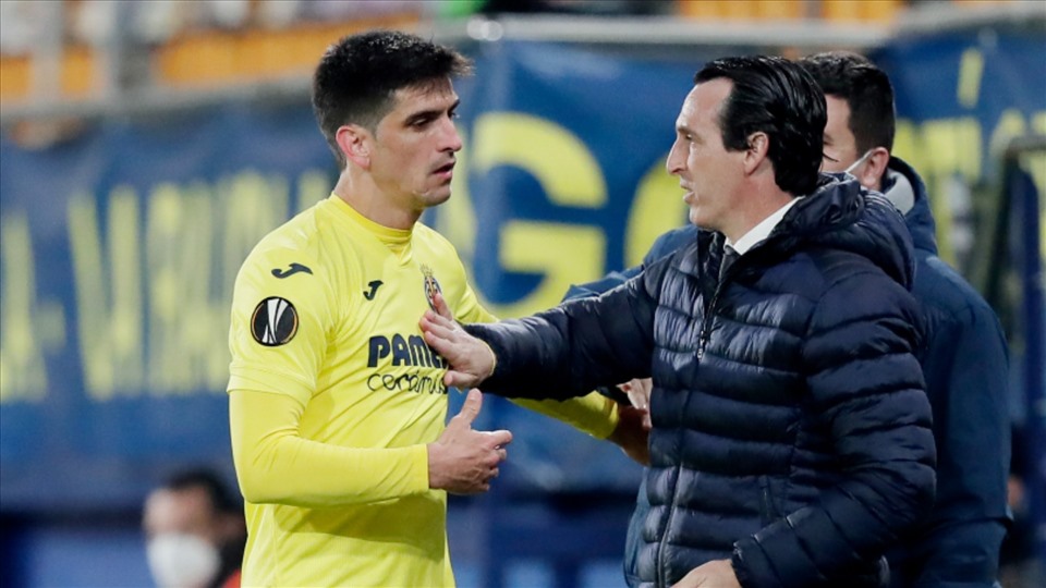 Villarreal đã đặt mục tiêu vô địch cùng Emery. Ảnh: AFP.