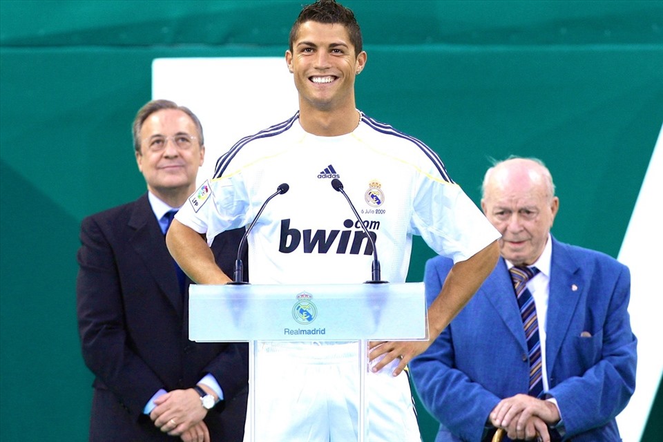 Cristiano Ronaldo là một trong những yếu nhân của Dải ngân hà 2.0. Ảnh: AFP