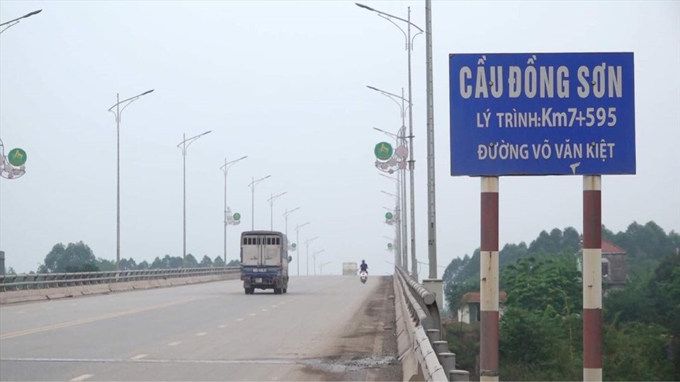 Cầu Đồng Sơn - Dự án nhiều tai tiếng của Tân Thịnh xung quanh chất lượng, khiếu nại và kể cả 14ha đất đối ứng.