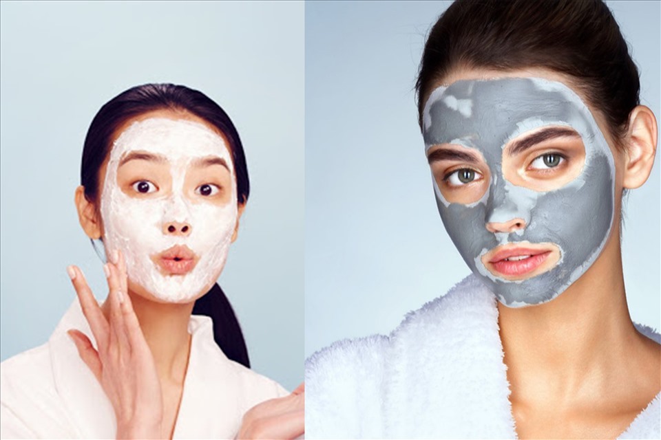 Đắp mặt nạ phụ thuộc chủ yếu vào loại mặt nạ và loại da của mỗi người. Đồ họa: Thái Anh.