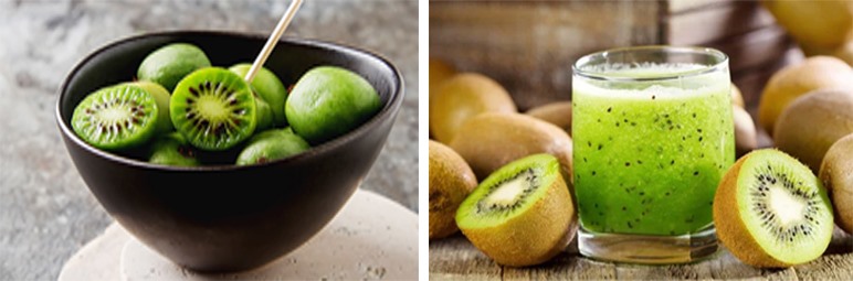 Kiwi là loại quả mọng được sử dụng phổ biến. Đồ họa: Hồng Nhật