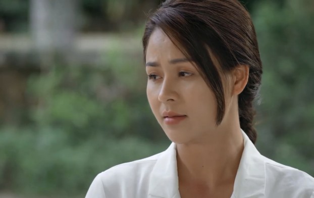 Lương Thu Trang đảm nhận vai Minh trong “Hướng dương ngược nắng“. Ảnh: CMH