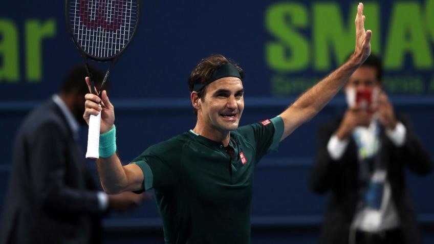 Federer bị bố Djokovic tố đã từng tấn công con mình cách đây 15 năm. Ảnh: AFP