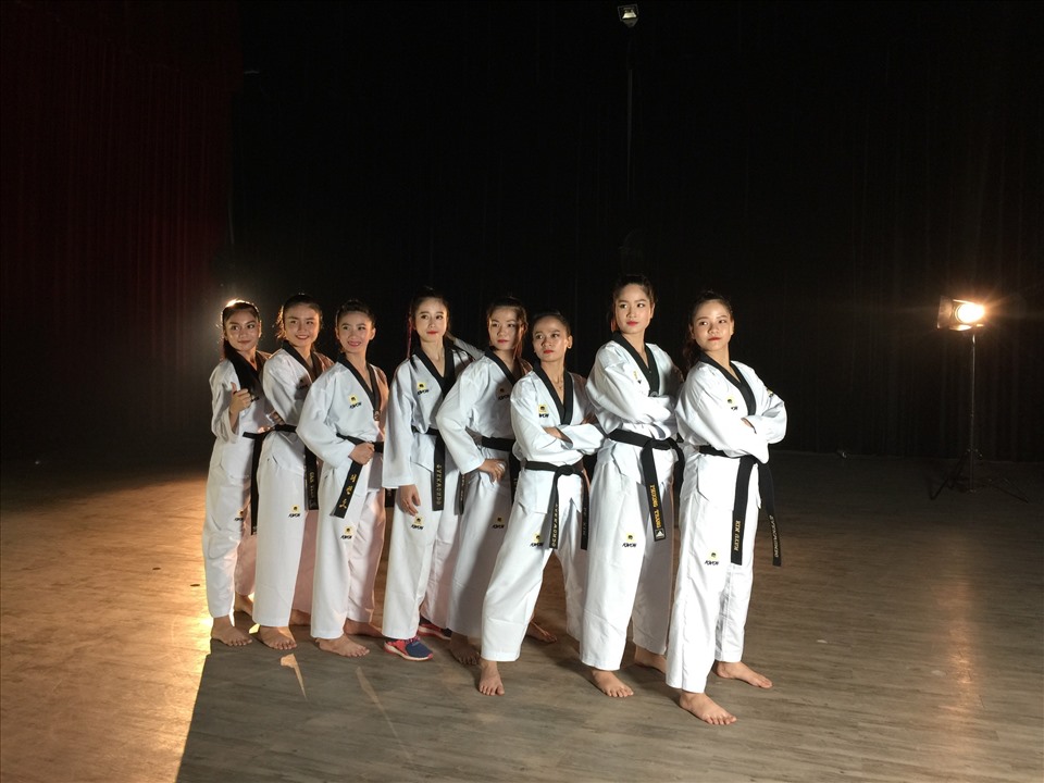 Giải vô địch câu lạc bộ Taekwondo toàn quốc Cúp Đại sứ Hàn Quốc cũng được diễn ra nhân sự kiện lần này. Ảnh: BTC