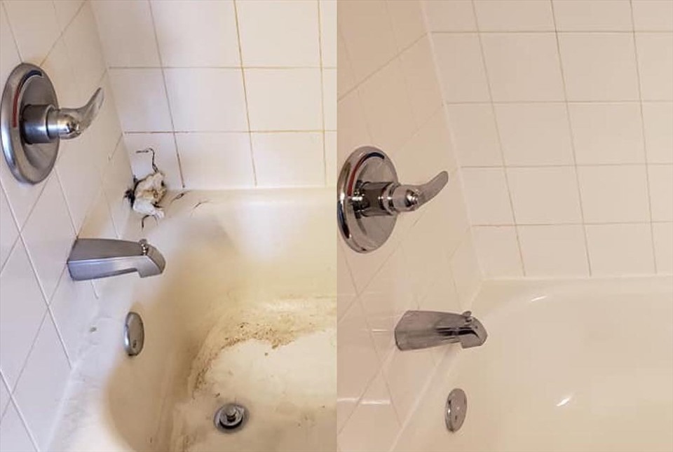 Đừng lo lắng về việc làm sạch phòng tắm nữa bởi sản phẩm làm sạch tự động trong phòng tắm đã xuất hiện. Chúng giúp đẩy lùi vết bẩn, mà không cần phải lo lắng về chất tẩy. Sử dụng sản phẩm làm sạch tự động này được đánh giá là an toàn, tiện lợi và tiết kiệm thời gian nhất.