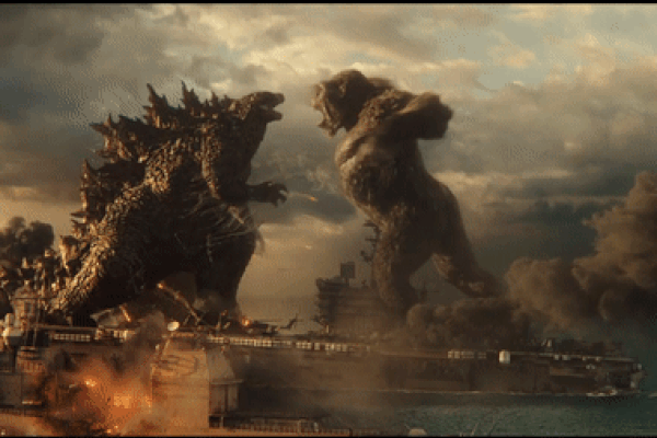 Cuộc huyết chiến trên biển giữa Kong và Godzilla