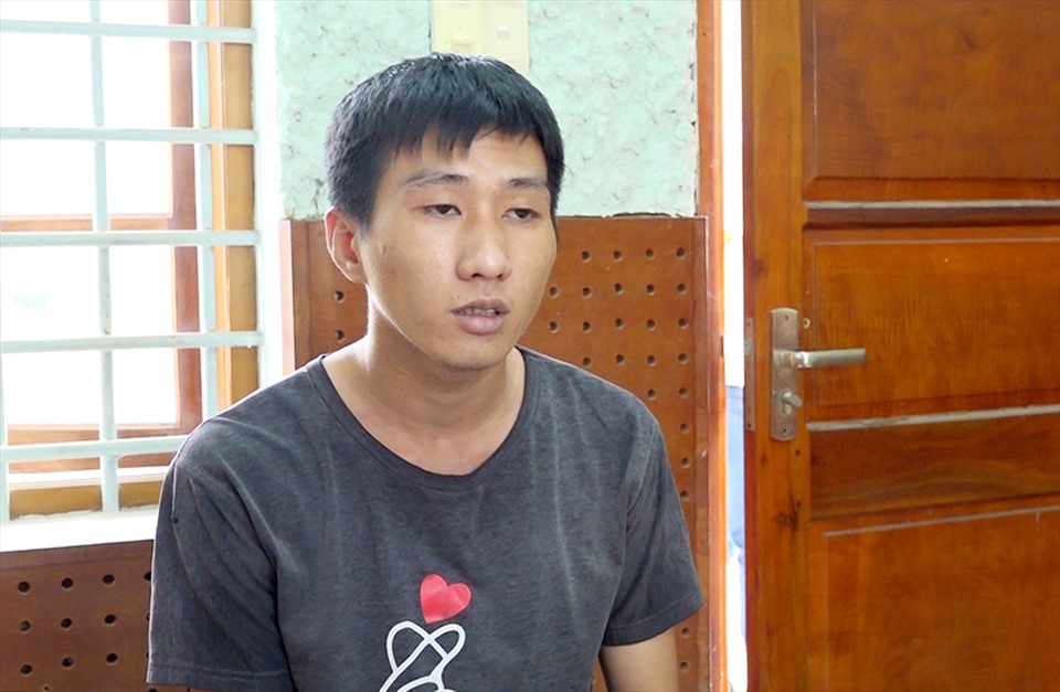 Lê Gia Huy, đối tượng đã rủ Lợi đi trộm xe. Ảnh: Vũ Tiến
