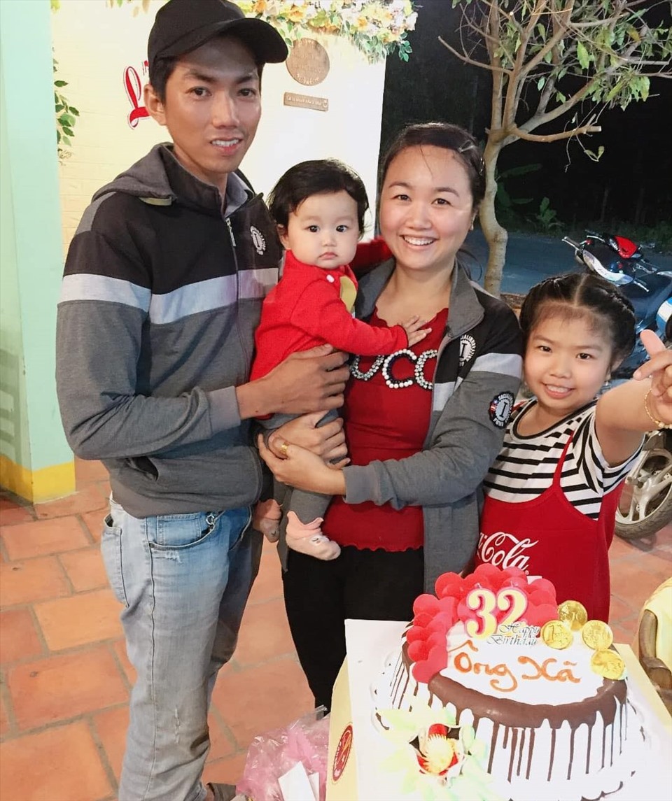 Mái ấm gia đình hạnh phúc của chị Phiên