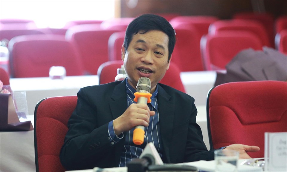 Ông Lê Văn Bình - Cục trưởng Cục Kinh tế và Phát triển quỹ đất, Tổng cục Quản lý đất đai (Bộ TN&MT). Ảnh TP.
