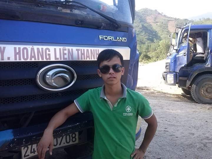 8 năm trước, anh Hùng vẫn là một người bình thường, khỏe mạnh và có công việc là một lái xe tải. Ảnh: GĐCC.