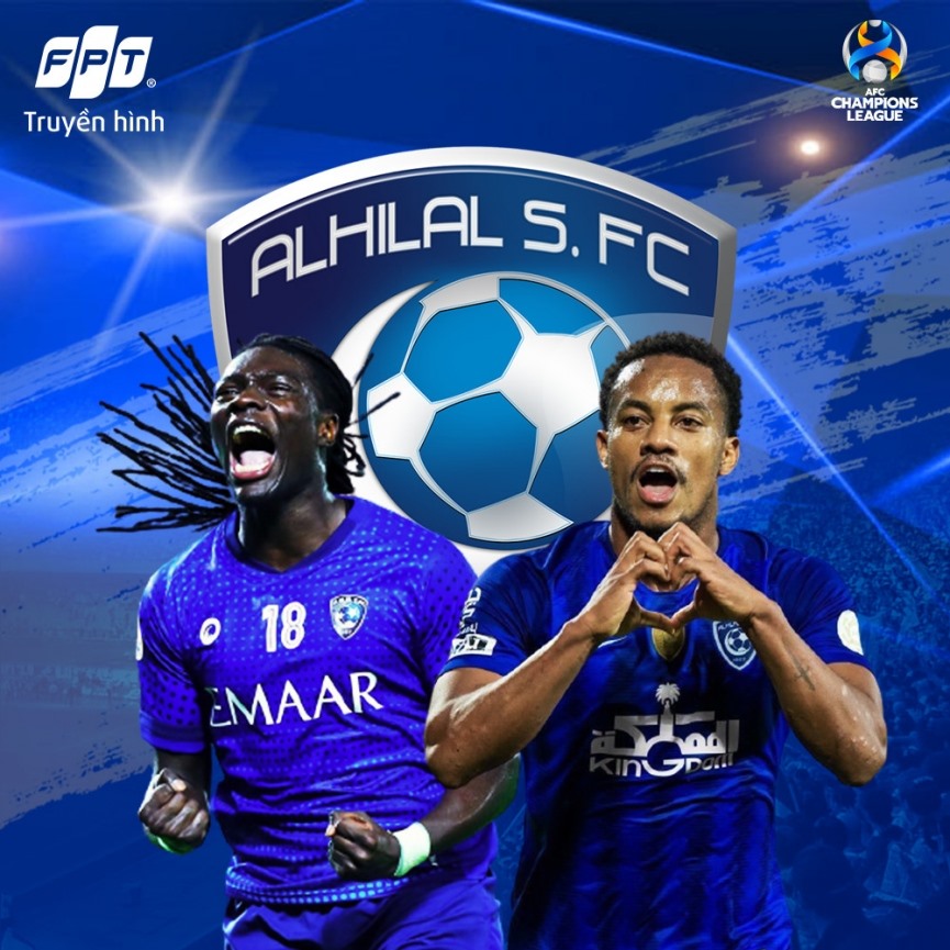 2 ngôi sao của Al Hilal tại AFC Champions League 2021