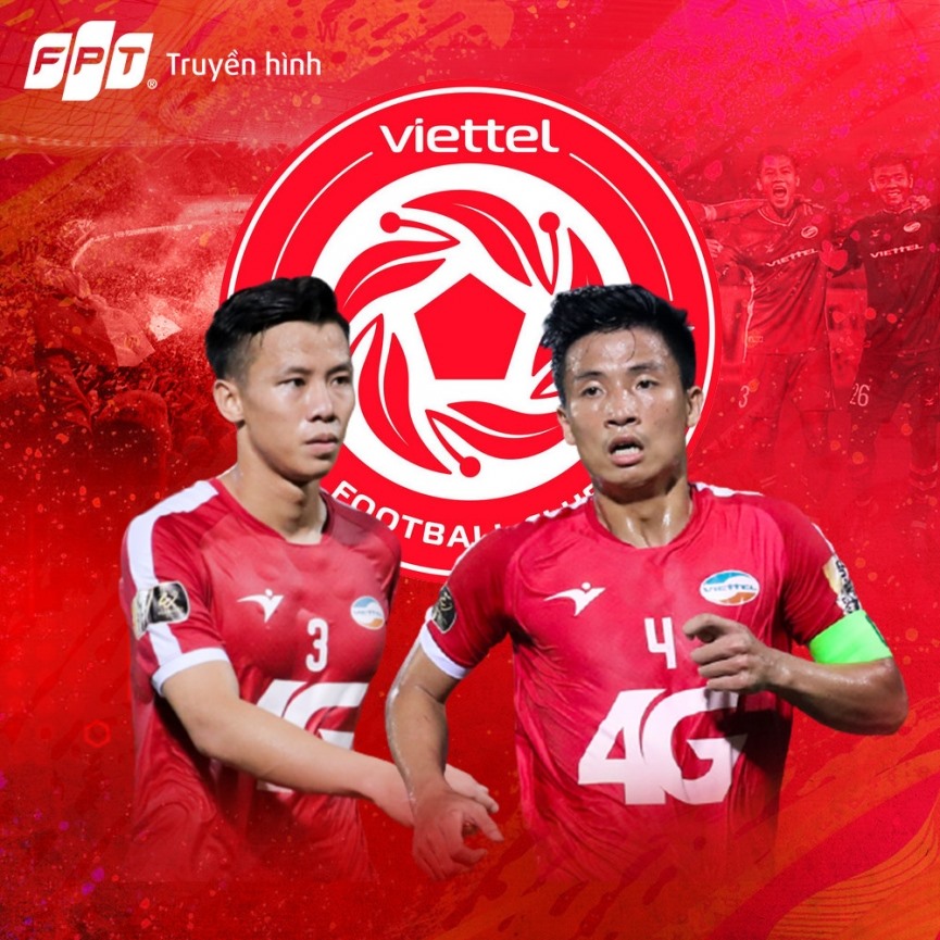 Viettel đại diện bóng đá Việt dự AFC Champions League 2021. Ảnh: Truyền hình FPT
