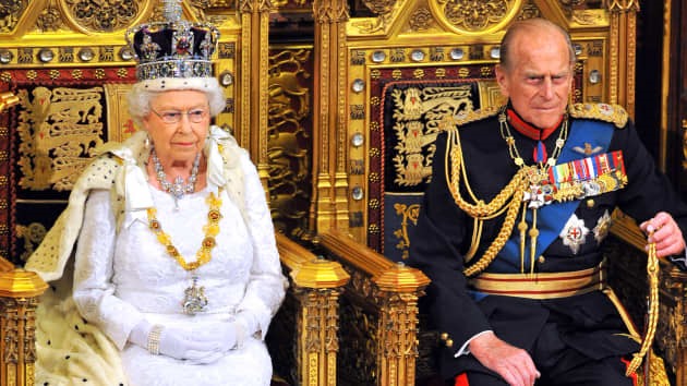 Nữ hoàng Anh Elizabeth từng nói rằng, Hoàng thân Philip là nguồn sức mạnh của bà. Ảnh: AFP/Getty.