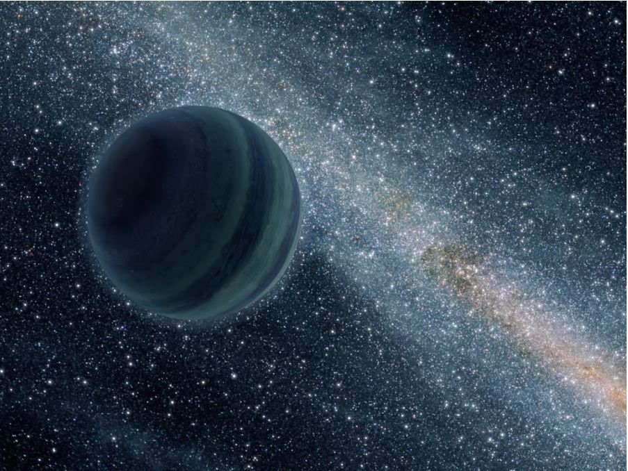 Ảnh minh họa về một hành tinh ngoài hệ mặt trời dạng khí. Các hành tinh khổng lồ dạng khí sẽ tích tụ nhiều vật chất tối hơn, vì vậy cũng là những ứng viên sáng giá cho việc tìm kiếm chất bí ẩn này. Ảnh: NASA.
