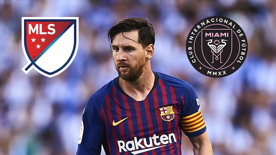 Messi được Barca mở rộng cửa sang Mỹ chơi bóng. Ảnh: AFP.