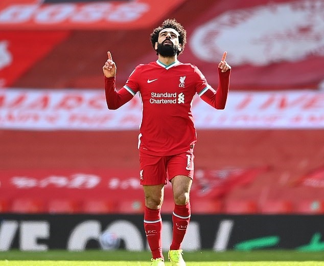 Salah sẽ ở lại hay rời Liverpool? Ảnh: AFP.