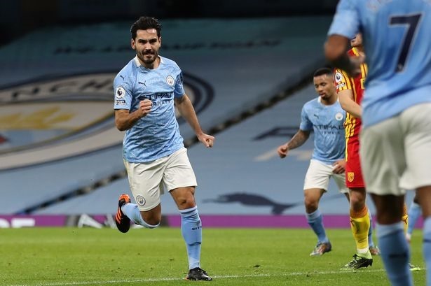 11. Ilkay Gündogan (Tiền vệ trung tâm - Manchester City): 12 bàn thắng