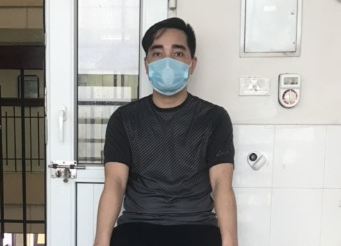 Đối tượng Đào Duy T. nhập cảnh trái phép từ Lào về Việt Nam làm lây dịch bệnh cho 2 người.