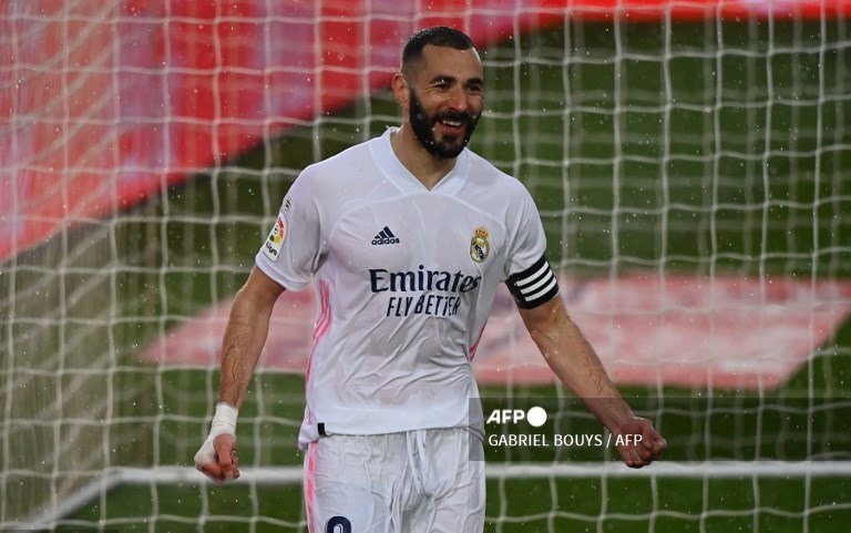 3. Karim Benzema (Tiền đạo - Real Madrid): 21 bàn thắng
