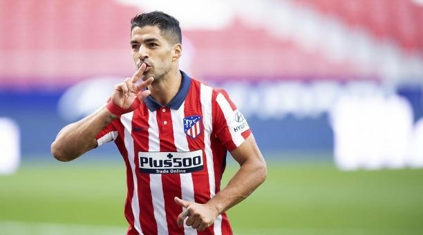 4. Luis Suárez (Tiền đạo - Atlético Madrid): 19 bàn thắng