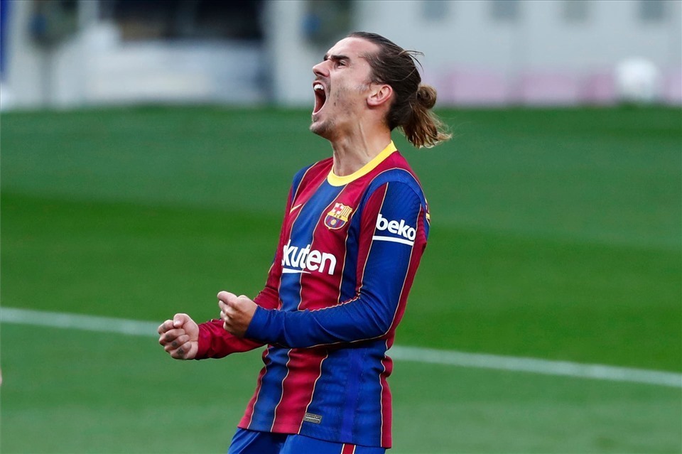 9. Antoine Griezmann (Tiền đạo - Barcelona): 12 bàn thắng