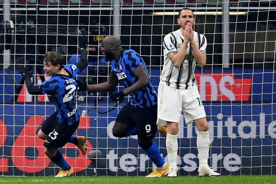 Inter Milan đã chấm dứt 9 năm thống trị Serie A của Juventus. Ảnh: AFP