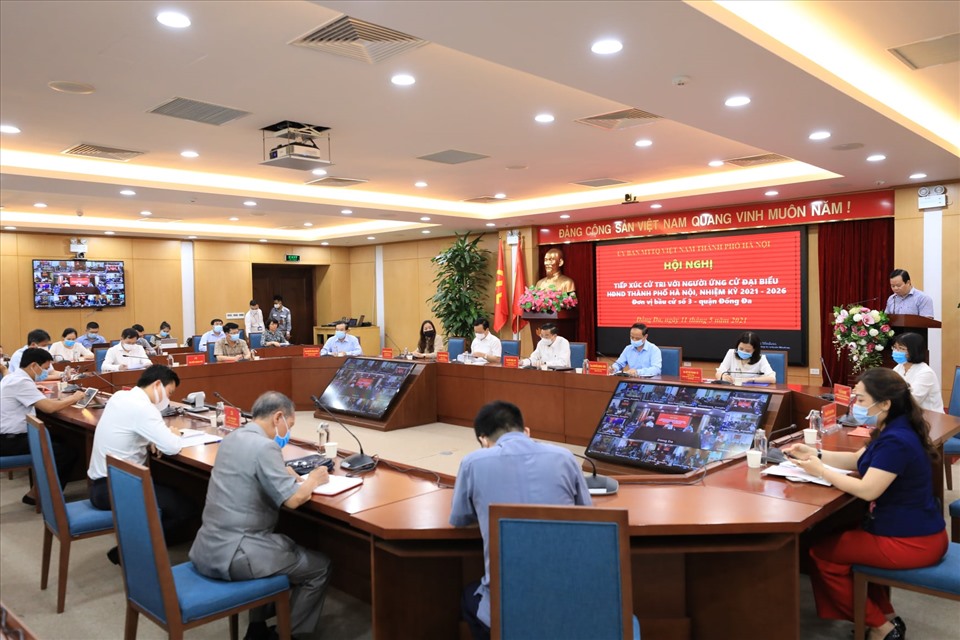 Hội nghị được tổ chức ngày 11.5. Ảnh: Nguyễn Khánh