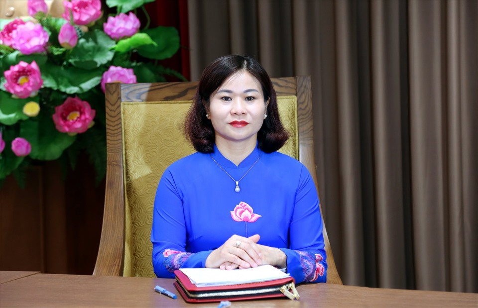 Phó bí thư Thường trực Thành ủy Hà Nội Nguyễn Thị Tuyến