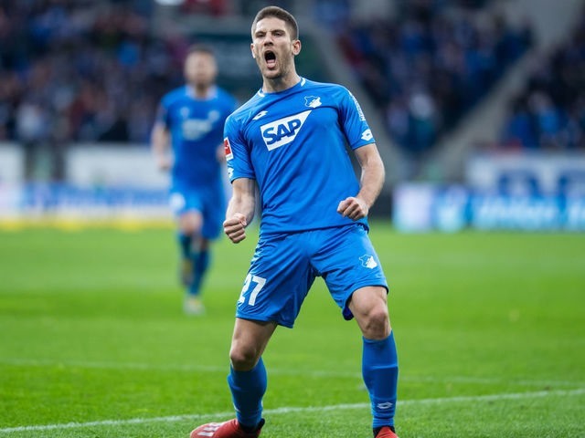 5. Andrej Kramaric (Tiền đạo - Hoffenheim): 18 bàn thắng