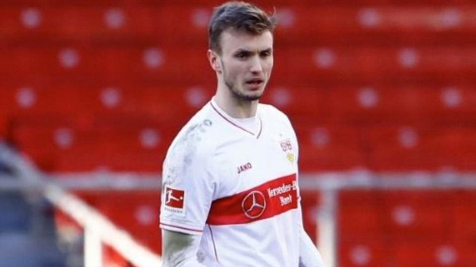 6. Sasa Kalajdzic (Tiền đạo - Stuttgart): 15 bàn thắng