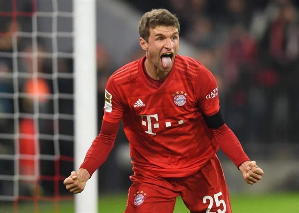 10. Thomas Müller (Tiền đạo cánh/Tiền đạo - Bayern Munich): 11 bàn thắng