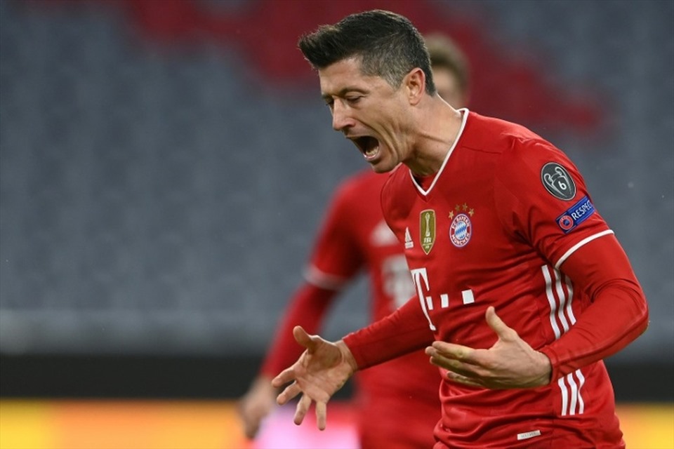 1. Robert Lewandowski (Tiền đạo - Bayern München): 39 bàn thắng