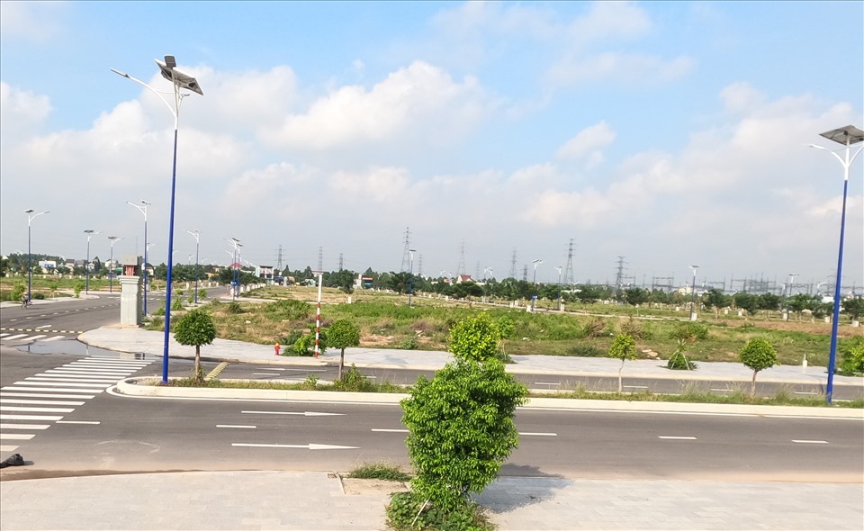 Khu đất ông Dũng muốn hiến tăng. Ảnh: Đình Trọng