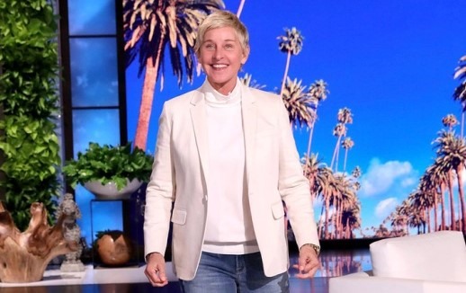 MC Ellen DeGeneres là người sáng lập ra chương trình “The Ellen DeGenerses Show”. Ảnh: Xinhua