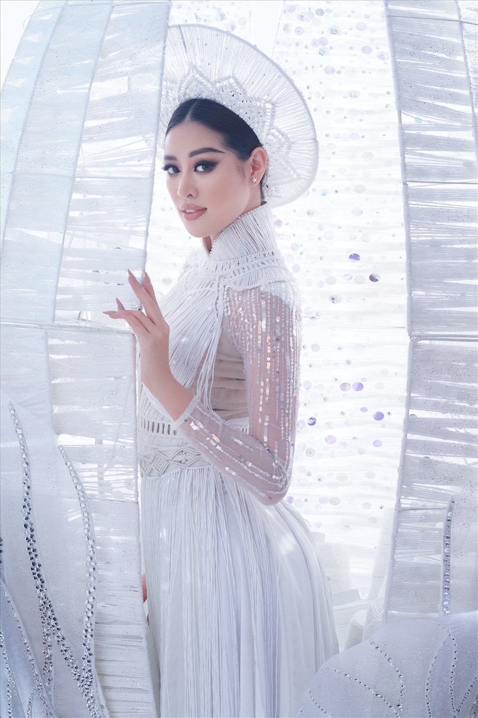 Hoa hậu Khánh Vân mang Kén em đi thi Miss Universe  Ngôi sao
