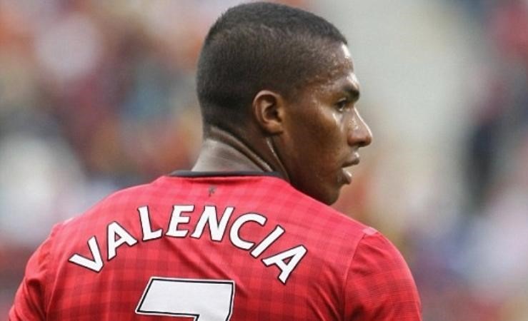 Valencia là mẫu cầu thủ giàu tốc độ, đa năng và sở hữu tinh thần thi đấu máu lửa. Ảnh: AFP