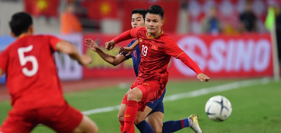 Nguyễn Quang Hải (450 phút): Quang Hải là cầu thủ tấn công duy nhất thi đấu trọn vẹn 5 trận của tuyển Việt Nam. Điều đó cho thấy tầm quan trọng của ngôi sao sinh năm 1997 trong lối chơi mà ông Park Hang-seo xây dựng.