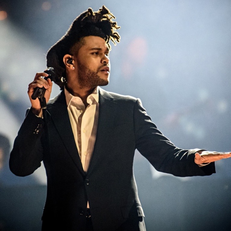 The Weeknd là nam ca sĩ có lượng fan hâm mộ đông đảo khắp thế giới. Ảnh: Xinhua