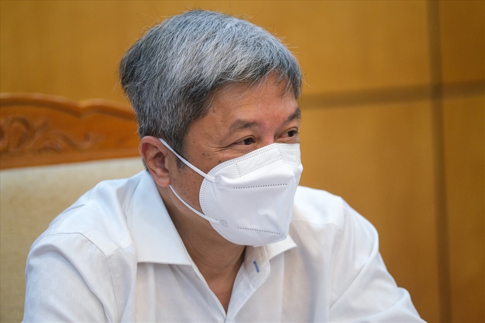 Thứ trưởng Bộ Y tế Nguyễn Trường Sơn. Ảnh: Bộ Y tế