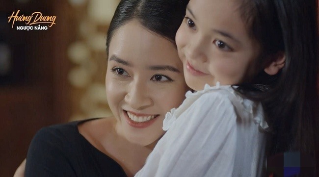 Mẹ con bé Cami. Ảnh: CMH.