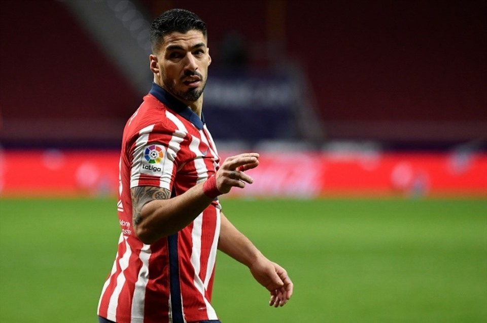 4. Luis Suárez (Tiền đạo - Atlético Madrid): 20 bàn thắng