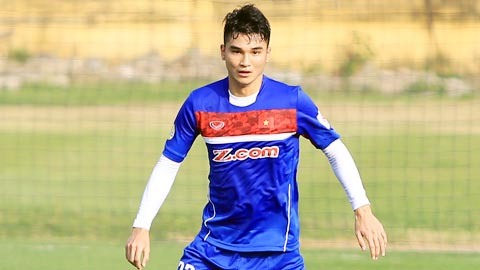 Lê Văn Đại từng khoác áo U23 Việt Nam, đội tuyển Việt Nam. Ảnh: TTHCM