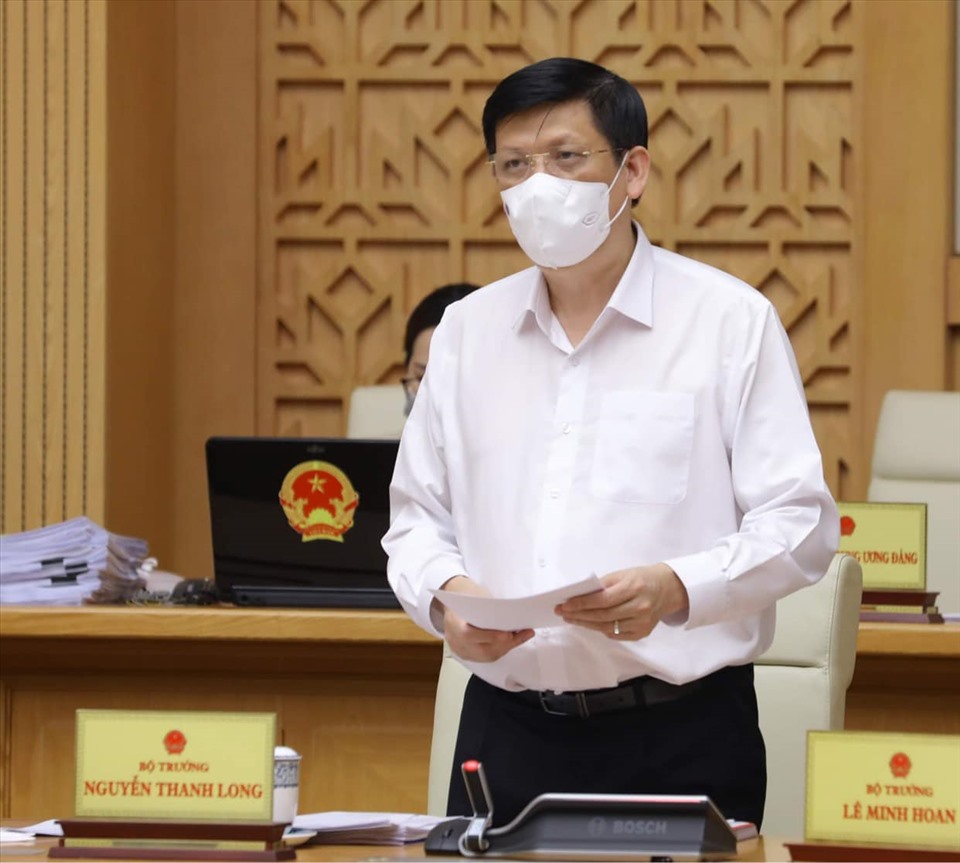 Bộ trưởng Bộ Y tế Nguyễn Thanh Long: