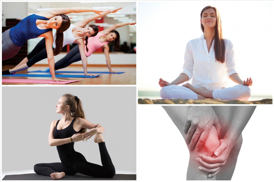 Một số bài tập yoga mạnh mẽ có thể giúp nhịp tim của bạn tăng lên và tăng sự trao đổi chất giúp đốt cháy calo. Độ hoạ: Ánh Nhiên