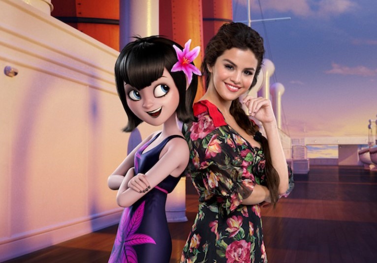 Selena Gomez tham gia lồng tiếng cho nhân vật Mavis. Ảnh: Xinhua
