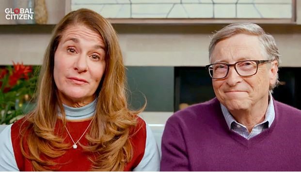Theo cựu nhân viên quỹ từ thiện do Bill Gates và Melinda Gates đồng sáng lập, có tin đồn cặp đôi “đồng sàng dị mộng” nhiều năm trước tuyên bố ly hôn. Ảnh: AFP.