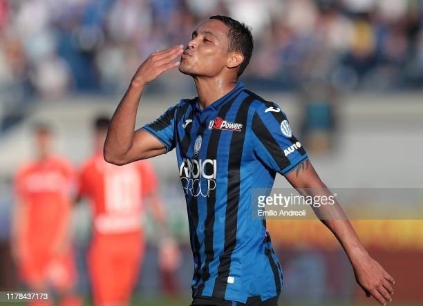 3. Luis Muriel (Tiền đạo - Atalanta): 22 bàn thắng