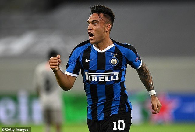 10. Lautaro Martinez (Tiền đạo - Inter): 16 bàn thắng